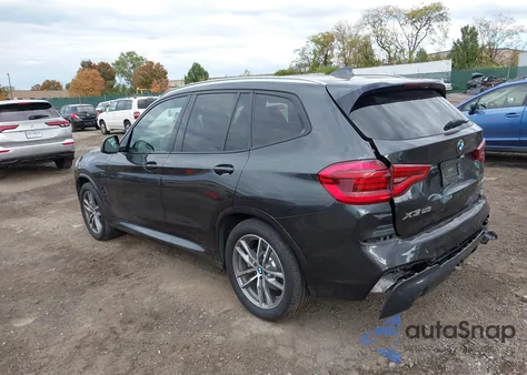 2018 BMW X3 xDrive30I from USA, damaged, VIN 5UXTR9C59JLD70380